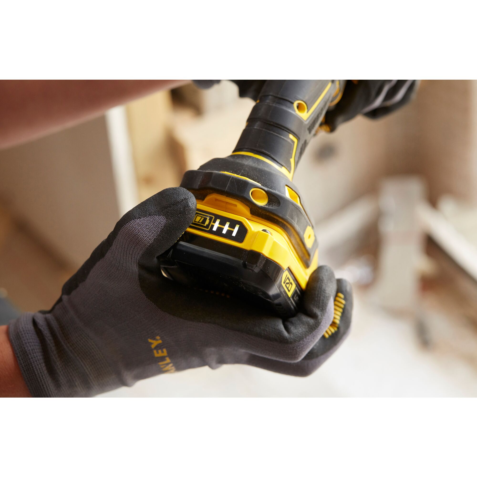 Stanley fatmax brushless online 18v